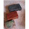 Image 1 : 3 wooden boxes