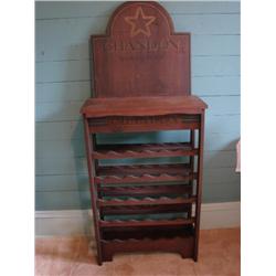 Chandon Champagne/wine rack