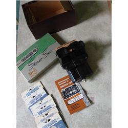 Old View Master in orig. box w/reels