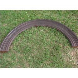 Architectural wood arch piece