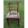 Image 1 : Solid wood side chair