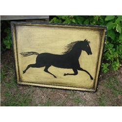 Horse painting