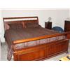 Image 1 : Sleigh bed-king size