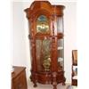 Image 1 : Grandfather clock w/ball and claw feet