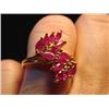 Image 1 : Ruby Cluster Ring
