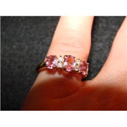 Sapphire & Diamond Ring