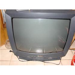 Sharp color tv w/remote