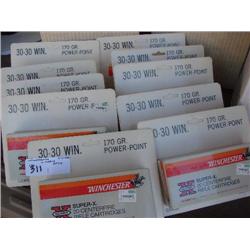 10 boxes Winchester 30-30