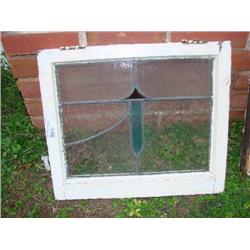 Stained glass window