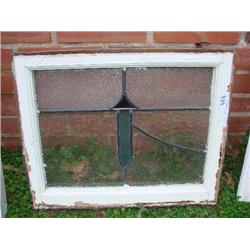 Stained glass window