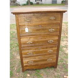 5 drawer chest of drawers