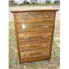 Image 1 : 5 drawer chest of drawers