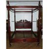 Image 1 : Queen size canopy bed