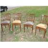 Image 1 : 4 chairs