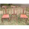 Image 1 : 3 chairs