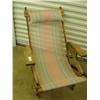 Image 1 : Wood lawn chair