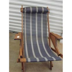 Wood lawn chair