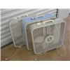 Image 1 : 3 box fans