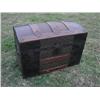 Image 1 : Antique trunk w/tray