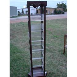 Store display unit, rotating