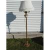 Image 1 : Antique floor lamp w/shade