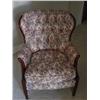 Image 1 : Tapestry wingback chair