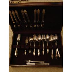 Wm Rogers "First Love" pattern