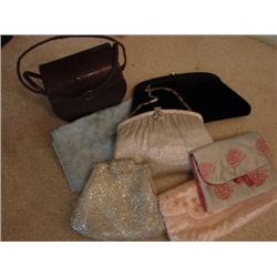 Vintage purses-7 total