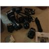 Image 1 : Cameras w/bag/lenses.