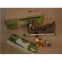 Precision reloading scale in box