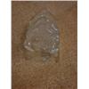 Image 1 : Etched glass ashtrays