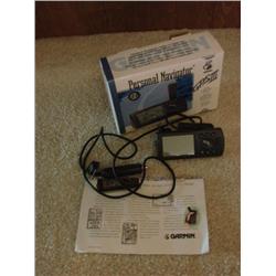 Garmin personal navigotor
