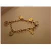 Image 1 : Charm bracelet-most charms are 10K