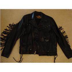 Harley Davidson leather jacket (Large)