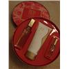 Image 1 : Red perfume set-new in box