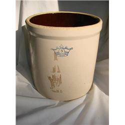 3 gal. crock, marked USA