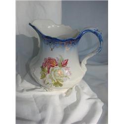 Hrmyllie china pitcher