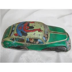 Spiderman friction car