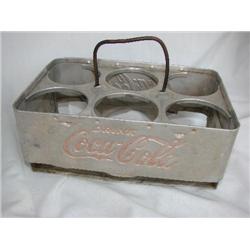 Coca-Cola aluminum carrier