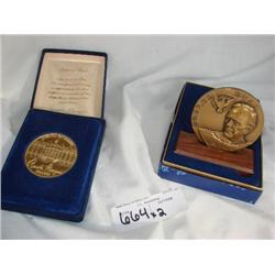 Presidential medals(Regan/Bush)