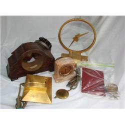 clock and clock parts