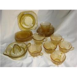 Depression glassware