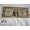 Image 1 : 1935F one dollar silver certificate
