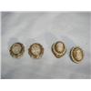 Image 1 : 2 pair of cameo earings