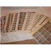Image 1 : 17 sheets of stamps