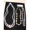 Image 1 : 3 crystal beaded necklaces