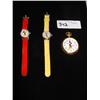 Image 1 : 3 Mickey Mouse watches