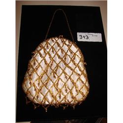 Beaded evening bag