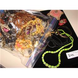 Jewelry bag -FULL, includes Sterling