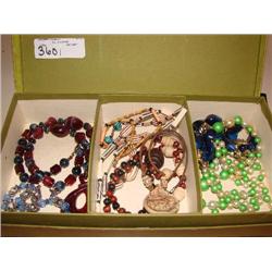 Apprx. 8 beaded necklaces